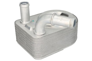 Radiator ulei potrivit VOLVO S60 II, S80 II, V40, V60 I, V70 III; FORD B-MAX, C-MAX II, ECOSPORT, FIESTA, FIESTA VI, FOCUS II, FOCUS III, FOCUS III/HATCHBACK, FOCUS II/KOMBI 1.4-1.6LPG 07.04- - Img 1