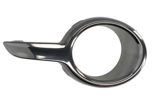Rama proiector Dreapta Fata potrivit PEUGEOT 208 I 2012-2015 - (plastic; gri inchis)