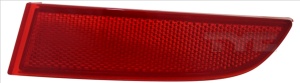 Reflector spate dreapta potrivit HYUNDAI TUCSON TL 2018-2020