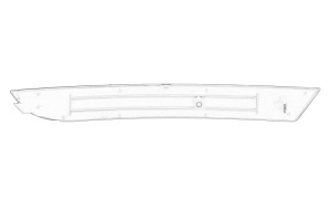Reflector Spate Dreapta potrivit SEAT LEON 2005-2013 - Img 2