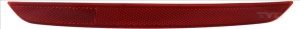 Reflector Spate Stanga potrivit VW CADDY ALLTRACK, CADDY ALLTRACK/MINIVAN, CADDY IV, CADDY IV/MINIVAN, CADDY V, CADDY V/MINIVAN dupa 2015