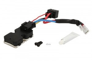 Regulator ventilator interior potrivit MERCEDES S (C140), S (W140) 2.8-6.0 02.91-12.99 - Img 1