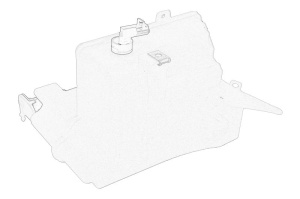 Rezervor spalator potrivit FORD FOCUS IV 2018-2021 - Img 2