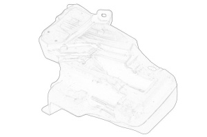Rezervor spalator potrivit OPEL ASTRA J, CASCADA dupa 2009