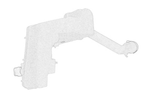 Rezervor spalator potrivit PEUGEOT 508 I 2010-2014 - Img 2