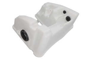 Rezervor spalator potrivit VW PASSAT B7 2010-2014 - (parte inferioara; varianta cu spalator faruri)