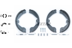 Sabot frana potrivit MERCEDES GL (X164), M (W164), R (W251, V251); AUDI Q7; LAND ROVER RANGE ROVER III; PORSCHE CAYENNE; VW TOUAREG 3.0-6.2 03.02-08.15 - Img 4