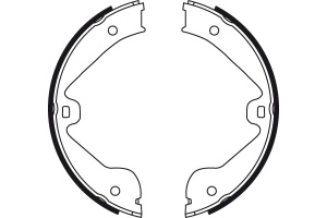 Sabot frana potrivit MERCEDES GL (X164), M (W164), R (W251, V251); AUDI Q7; LAND ROVER RANGE ROVER III; PORSCHE CAYENNE; VW TOUAREG 2.5D-6.2 03.02-08.15 - Img 3