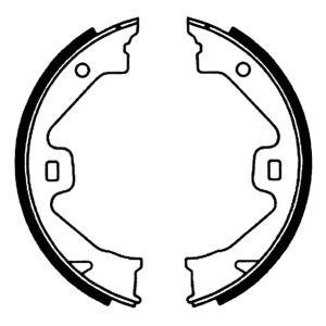 Sabot frana potrivit MG MG ZT, MG ZT- T; ROVER 75, 75 I 1.8-4.6 02.99-10.05 - Img 1