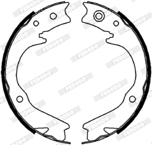 Sabot frana potrivit SUBARU IMPREZA 2.0/2.5 11.01-12.07 - Img 4