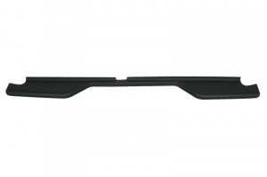 Scara bara potrivit NISSAN NAVARA, NP300, NP300 NAVARA 2004-2015 - protectie spate (Inferior, plastic, negru)