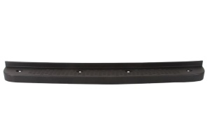 Scara bara protectie Spate potrivit IVECO DAILY IV, DAILY V 2006-2014 - (plastic; negru)