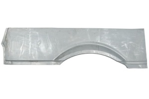 Segment reparatie aripa spate potrivit MERCEDES VIANO W639, VITO W639 dupa 2003 - partea dreapta superioara, scurt model, scurt
