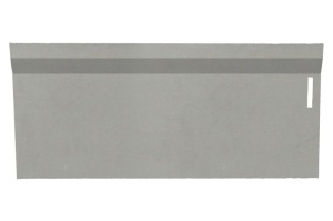 Segment reparatie usa Spate Dreapta potrivit MERCEDES T1 (601), T1 (601, 611), T1 (602), T1 (B601), T1 (B602), T1/TN 1977-1996 - (strat, partea inferioara, deasupra primei coaste)