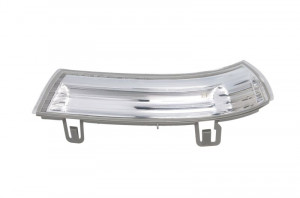 Semnalizator Dreapta (alb, LED) potrivit SEAT ALHAMBRA; SKODA SUPERB I; VW EOS, GOLF PLUS 5, GOLF 5, GOLF 6, JETTA III, PASSAT B5.5 1.2-Electric 1995-2016 2000-2014