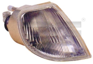 Semnalizator fata Dreapta (alb, PY21W) potrivit CITROEN SAXO 1.0-1.6 1996-2004 1996-2003 - Img 3