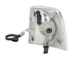 Semnalizator fata Dreapta (crom/transparent) potrivit VW PASSAT B5 1.6-2.8 1996-2000 1996-2000 - Img 2
