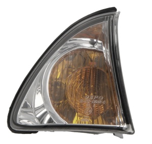 Semnalizator fata Dreapta (portocaliu/transparent) potrivit TOYOTA AVENSIS 1.6-2.0D 1997-2003 1997-2009 - Img 2