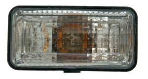 Semnalizator fata Dreapta/Stanga (gri) potrivit SEAT CORDOBA, IBIZA II, TOLEDO I; VW GOLF 3, PASSAT B3/B4, VENTO 1.0-Electric 1988-2002 - Img 3