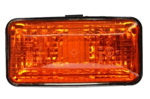 Semnalizator fata Dreapta/Stanga (portocaliu) potrivit SEAT CORDOBA, IBIZA II, TOLEDO I; VW GOLF III, PASSAT B3/B4, VENTO 1.0-Electric 02.88-10.02 10.91-08.99 - Img 1