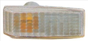 Semnalizator fata Dreapta/Stanga (transparent) potrivit MERCEDES 124 (A124), 124 (C124), 124 T-MODEL (S124), 124 (W124), 190 (W201), C T-MODEL (S202) 1.8-6.0 10.82-03.01 10.82-03.01 - Img 2