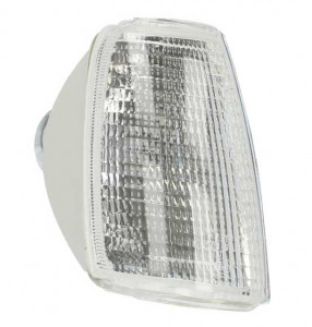 Semnalizator fata Dreapta (transparent) potrivit VW POLO, POLO CLASSIC, POLO II, POLO/HATCHBACK 1.0/1.3/1.4D 1985-1994 1987-1994