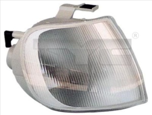 Semnalizator fata Stanga (alb, PY21W) potrivit VW POLO, POLO III, POLO III CLASSIC, POLO/HATCHBACK, POLO/KOMBI 1.0-1.9D 1994-2002 1992-2001 - Img 3