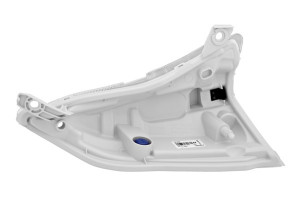 Semnalizator fata Stanga (albastru/transparent, sticla) potrivit NISSAN LEAF Electric dupa 2010 2013-2017 - Img 4