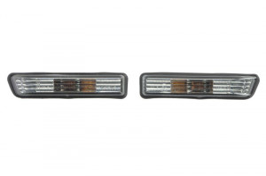 Semnalizator fata stanga/dreapta (fumuriu/transparent) potrivit BMW 3 E36 1990-2000