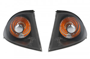 Semnalizator fata stanga/dreapta (portocaliu/transparent, PY21W) potrivit BMW 3 E46 02.98-09.06 - Img 1