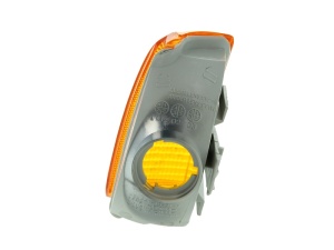 Semnalizator fata Stanga (portocaliu) potrivit VW POLO, POLO CLASSIC, POLO II, POLO/HATCHBACK 1.0/1.3/1.4D 01.85-09.94 01.85-09.94 - Img 2