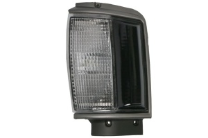 Semnalizator fata Stanga (portocaliu/transparent, PY21W) potrivit TOYOTA HILUX IV 1.8-2.4D 08.83-12.89 01.84-12.87 - Img 1