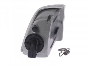 Semnalizator fata stanga potrivit LANCIA ZETA VAN 1994-2002 - (transparent, PY21W) - Img 2