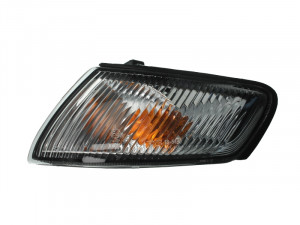 Semnalizator fata stanga potrivit MAZDA 626 1997-2000 - (transparent)