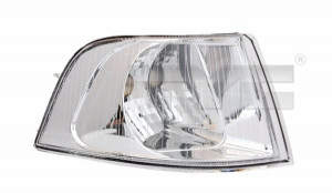 Semnalizator fata stanga potrivit VOLVO S40, V40 DECAPOTABILA/LIMUZINA/COMBI 1995-2004 - (insertii crom/transparent, PY21W)