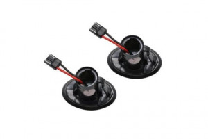 Semnalizator lampa lateral stanga/dreapta fumuriu, LED, dinamic potrivit ABARTH 500 / 595 / 695, 500C / 595C / 695C; ALFA ROMEO 4C; FIAT 500, 500 C; FORD KA; LANCIA YPSILON 0.9-1.8 dupa 2003 - Img 2