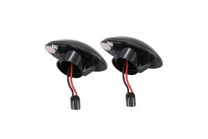 Semnalizator lampa lateral stanga/dreapta fumuriu, LED potrivit MINI R50, R53, R52 1.4D/1.6 2001-2008 - Img 2