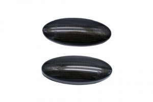 Semnalizator lampa lateral stanga/dreapta fumuriu, LED potrivit OPEL VECTRA B 1.6-2.6 1995-2003 - Img 1