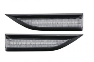 Semnalizator lampa lateral stanga/dreapta transparent, LED, dinamic potrivit VW MULTIVAN VI 2.0/2.0D dupa 2015 - Img 1