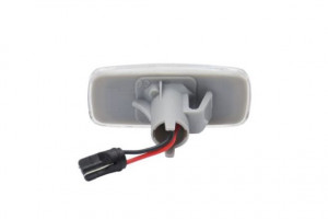 Semnalizator lampa lateral stanga/dreapta transparent, LED, dinamic potrivit AUDI A3, A4 B5, A6 C5, TT 1.6-4.2 1994-2006 - Img 2