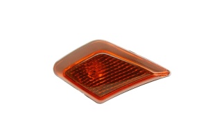 Semnalizator lateral stanga (culoare sticla: portocaliu, P21/5W, cu bec) potrivit MERCEDES ACTROS MP4 / MP5 07.11- - Img 1