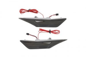 Semnalizator lateral stanga/dreapta fumuriu, LED, clearance light potrivit HONDA CIVIC X 1.0/1.5/2.0 dupa 2017 - Img 2