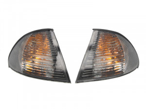 Semnalizator lateral stanga/dreapta potrivit BMW Seria 3 1998-2001 - (fumuriu, set)