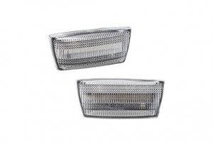 Semnalizator lateral stanga/dreapta transparent, LED potrivit CHEVROLET CRUZE, ORLANDO; OPEL ADAM, ASTRA H, ASTRA H CLASSIC, ASTRA H GTC, ASTRA J, ASTRA J GTC, CORSA D, CORSA E, INSIGNIA A 1.0-2.8 dupa 2004