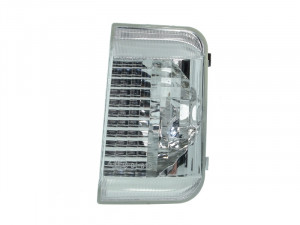 Semnalizator oglinda Dreapta potrivit CITROEN JUMPER I, JUMPER II; FIAT DUCATO; PEUGEOT BOXER 2.0-Electric dupa 2001 - (transparent)