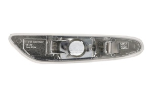 Semnalizator oglinda laterala Dreapta (transparent, fara becuri) potrivit BMW 1 (E81), 1 (E82), 1 (E87), 1 (E88), 3 (E46), 3 (E90), 3 (E91), 3 (E92), 3 (E93) 1.5-5.0 12.97-06.19 07.03-03.19 - Img 2