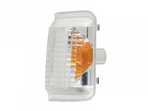 Semnalizator oglinda Stanga potrivit CITROEN JUMPER I, JUMPER II; FIAT DUCATO; PEUGEOT BOXER 2.0-Electric dupa 2001 dupa 2006 - (alb/portocaliu)