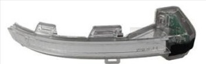 Semnalizator oglinzi Dreapta (LED) potrivit VW ARTEON, ARTEON SHOOTING BRAKE, GOLF 8, ID.3, PASSAT ALLTRACK B8, PASSAT B8, TAIGO 1.0-Electric dupa 2014 dupa 2014