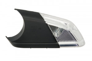 Semnalizator Stanga (alb, LED) potrivit SKODA OCTAVIA II; VW POLO, POLO IV 1.2-2.0D 2001-2013 2004-2013