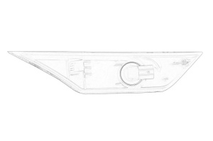 Semnalizator Stanga potrivit HONDA CIVIC X 1.5/1.6D 08.16-12.22 - Img 2
